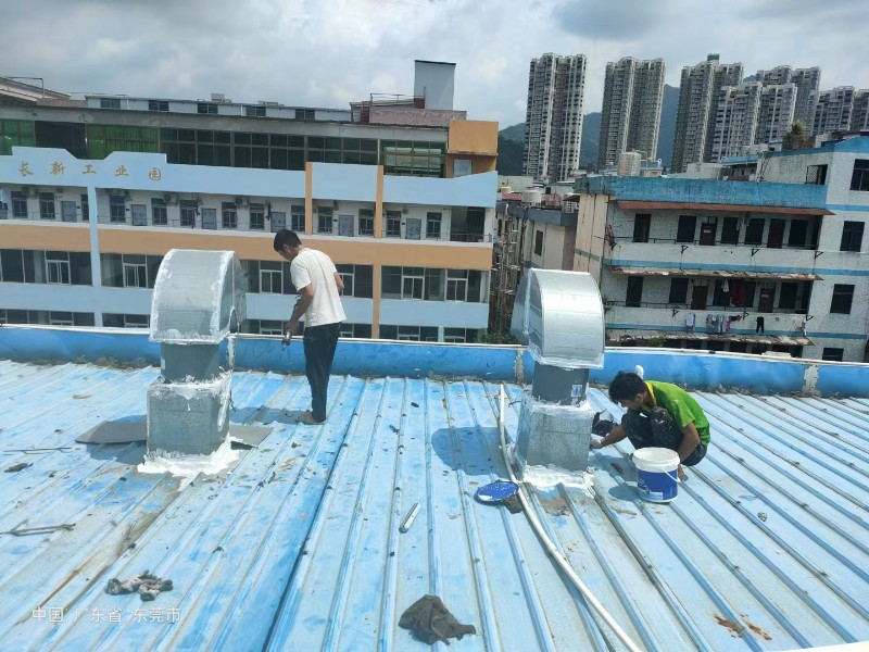 新乡钢结构屋面涂料维修方法